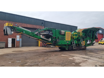 Trituradora de mandíbula McCLOSKEY