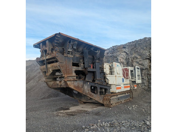 Trituradora de mandíbula METSO