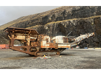 Trituradora de mandíbula METSO