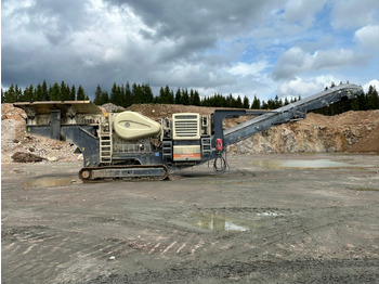 Trituradora de mandíbula METSO