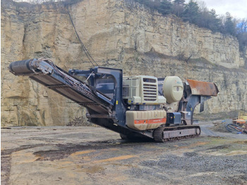 Trituradora de mandíbula METSO
