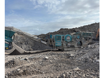Trituradora de mandíbula POWERSCREEN