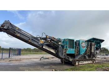 Trituradora de mandíbula POWERSCREEN