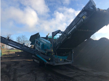 Leasing de Powerscreen Warrior 1800 Powerscreen Warrior 1800: foto 1