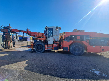 Perforadora direccional horizontal SANDVIK