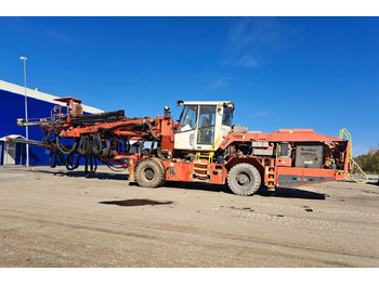Perforadora direccional horizontal SANDVIK