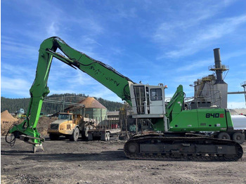 Manipulador de materiales SENNEBOGEN