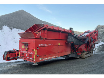 Cribadora TEREX
