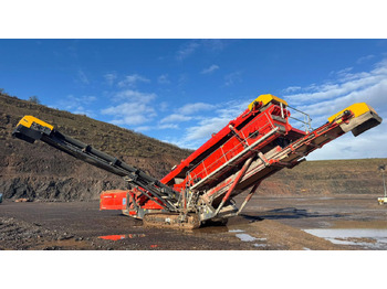 Cribadora TEREX
