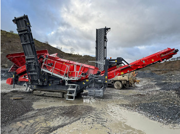 Cribadora TEREX