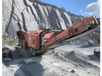 Trituradora de mandíbula TEREX