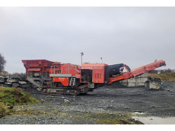 Trituradora de mandíbula TEREX