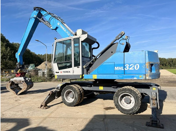 Manipulador de materiales Terex Fuchs MHL 320: foto 3