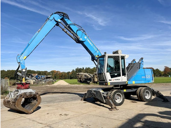 Manipulador de materiales Terex Fuchs MHL 320: foto 2