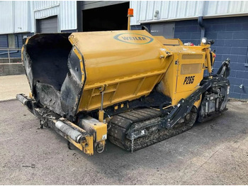 Pavimentadora de asfalto