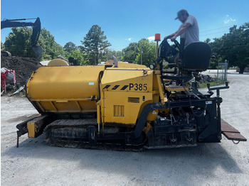 Pavimentadora de asfalto