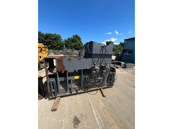 Pavimentadora de asfalto Wirtgen Barrier Moulds: foto 2