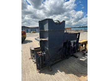 Pavimentadora de asfalto Wirtgen Barrier Moulds: foto 3