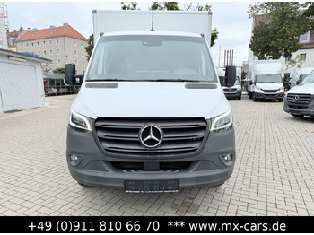 Furgoneta caja cerrada Mercedes-Benz Sprinter 316 CDi MR Koffer LBW Klima Luftfeder.: foto 2