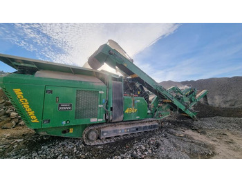 Trituradora de impacto McCLOSKEY