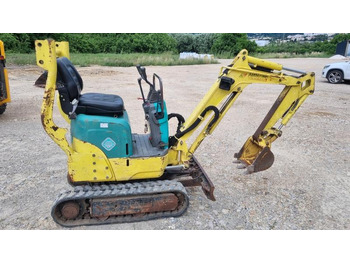 Miniexcavadora YANMAR