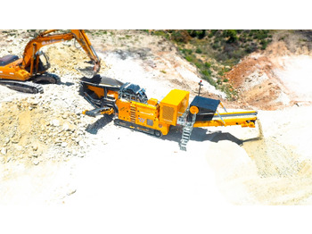 Trituradora móvil nuevo FABO Mobile crusher: foto 2