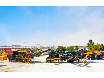 Trituradora móvil nuevo FABO Mobile crusher: foto 3