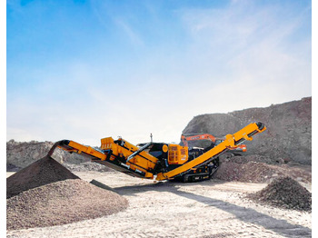 Trituradora móvil FABO