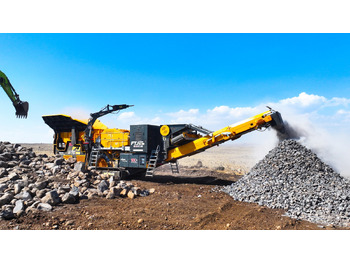 Trituradora móvil FABO