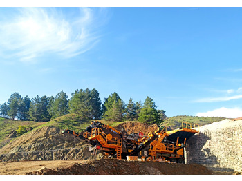 Trituradora móvil nuevo FABO Mobile crusher: foto 2