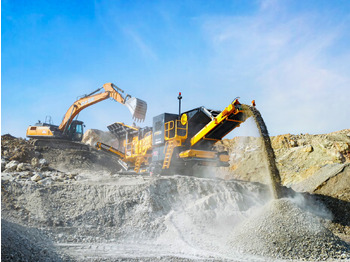 Trituradora móvil FABO