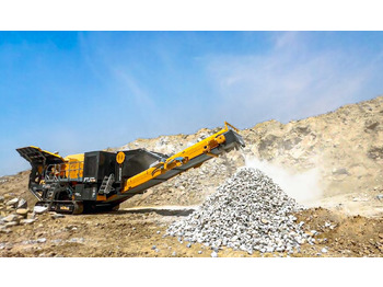 Trituradora móvil FABO