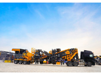 Trituradora móvil nuevo FABO Mobile crusher: foto 2