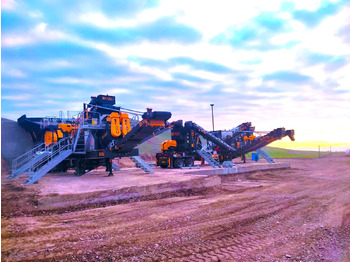 Trituradora móvil nuevo FABO Mobile crusher: foto 2