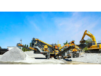 Trituradora móvil nuevo FABO Mobile crusher: foto 2