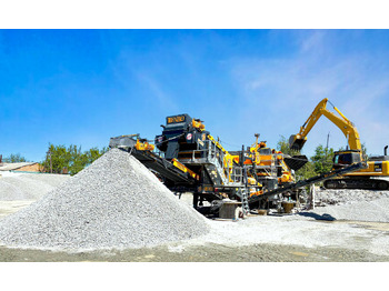 Trituradora móvil nuevo FABO Mobile crusher: foto 3