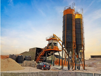 Planta de hormigón FABO