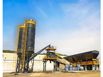 Planta de hormigón FABO