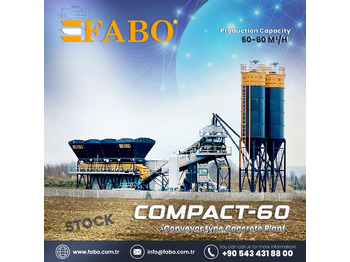 Planta de hormigón FABO