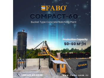 Planta de hormigón FABO