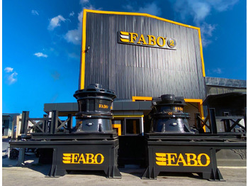 Trituradora de cono FABO