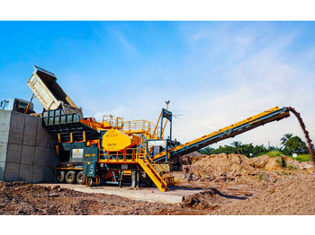 Maquinaria para minería FABO