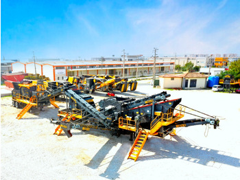 Maquinaria para minería FABO