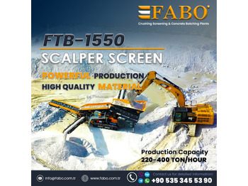 Maquinaria para minería FABO