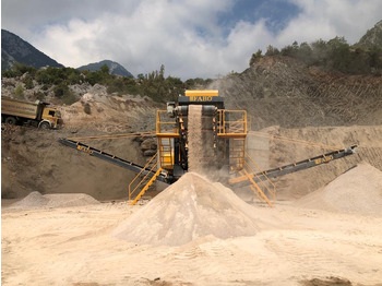 Maquinaria para minería nuevo FABO mining machinery - crushing plant: foto 3