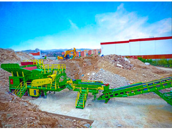 Maquinaria para minería nuevo FABO mining machinery - crushing plant: foto 2