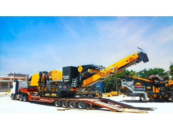Maquinaria para minería nuevo FABO mining machinery - crushing plant: foto 2