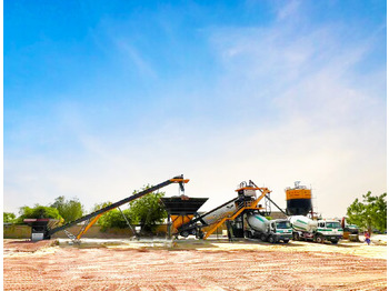 Planta de hormigón FABO