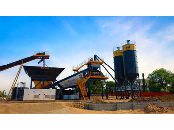 Planta de hormigón nuevo FABO mobile concrete batching plant: foto 2