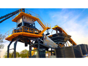 Planta de hormigón nuevo FABO mobile concrete batching plant: foto 3